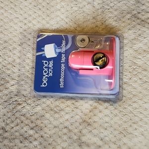 Stethoscope tape holder